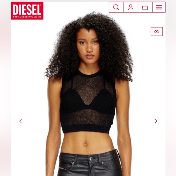 M-Arostica
$350.00
Sheer knit top with a bra detail - Picture 1 of 7